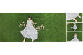村上愛花が着こなす、Olu.夏の新作”Sweet Lady Fashion in Summer “ルック公開