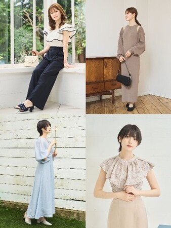 SNSで話題の『Olu.』が、低身長向けの夏服を本日6月9日発売！人気