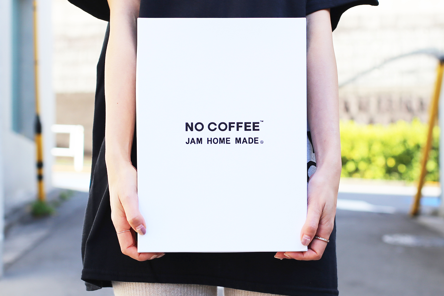 温かいコーヒーと甘いチョコを片手にお互いの指輪を作りあう特別なバレンタイン『NO COFFEE(TM)×JAM HOME MADE』2020年2月8日(土)より新発売