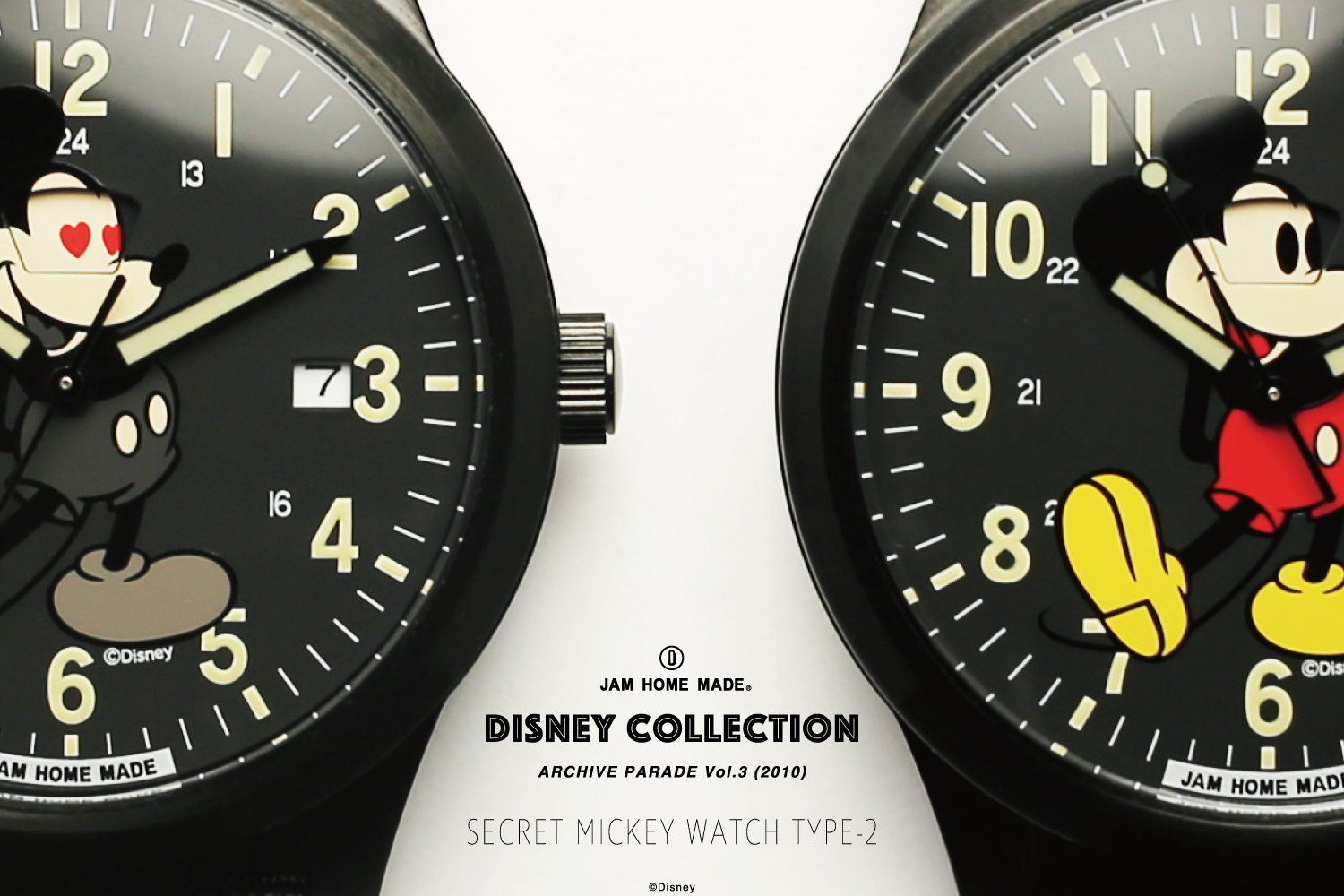 Mickey Mouse 腕時計