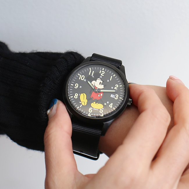 ミッキーの表情が毎日変わる Jam Home Madeからオリジナルウォッチ登場 Mickey Mouse Watch Type2 21年3月4日 木 発売開始 株式会社 Jam Home Madeのプレスリリース