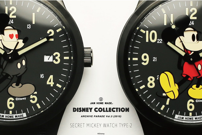 ミッキーの表情が毎日変わる Jam Home Madeからオリジナルウォッチ登場 Mickey Mouse Watch Type2 21年3月4日 木 発売開始 株式会社 Jam Home Madeのプレスリリース