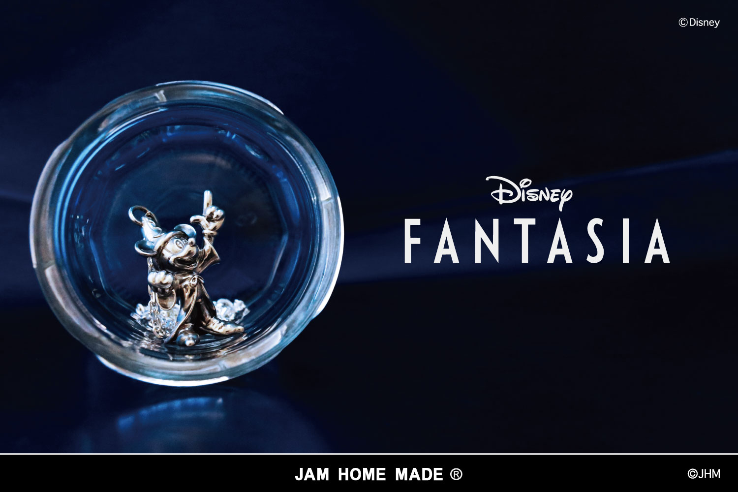 ディズニーアニメーション映画 Fantasia の新作カプセルコレクションが登場 Fantasia Capsule Collection With Bounty Hunter 株式会社 Jam Home Madeのプレスリリース