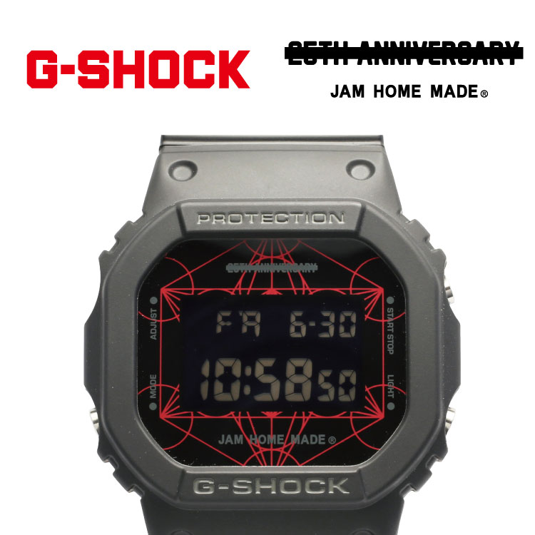 25thを記念した特別なコラボレーションG-SHOCKが登場『 G-SHOCK × JAM