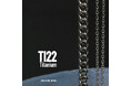 JAM HOME MADEの1stから新コレクション「TI22」誕生金でも銀でもない新素材=フルチタンのネックレス&ブレスレット2025秋冬