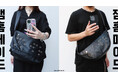 JAM HOME MADEから、新作バックが2型発表！！エコレザーと金属のNO WARなアイレットバック