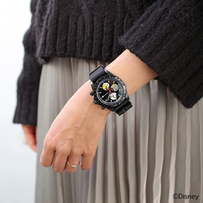 JAM HOME MADE/ミッキーマウスのオリジナルデザイン腕時計の新作が登場 