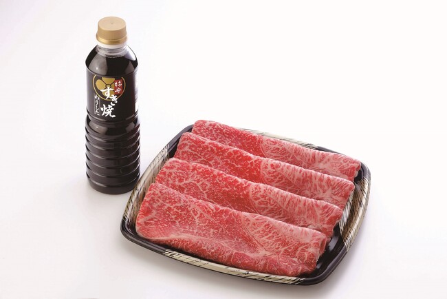 柿安『A5最高ランク 黒毛和牛 すき焼感謝袋』税込5,400円 柿安『A5最高ランク 黒毛和牛 すき焼感謝袋』税込5,400円