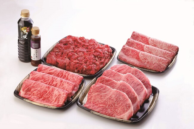 柿安『松阪牛 肉ざんまい福袋』税込32,400円 柿安『松阪牛 肉ざんまい福袋』税込32,400円