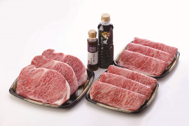 柿安『黒毛和牛 肉ざんまい感謝袋』税込21,600円 柿安『黒毛和牛 肉ざんまい感謝袋』税込21,600円