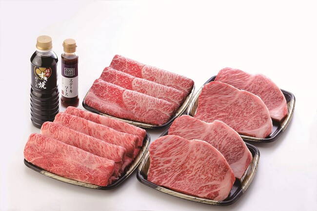 柿安『黒毛和牛 肉ざんまい感謝袋』税込16,200円 柿安『黒毛和牛 肉ざんまい感謝袋』税込16,200円