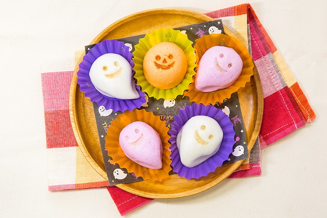 口福堂 ハロウィンまんじゅう 口福堂 ハロウィンまんじゅう