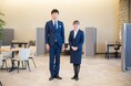 茨城トヨペットがユニフォーム(冬服)をリニューアル。優雅なひとときへと誘う冬スタイルでお客様をお迎えします。