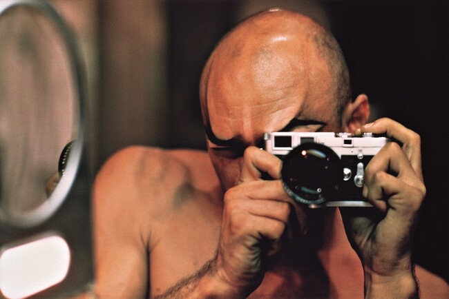 The King and I, Self Portrait, 1956 (C) Yul Brynner