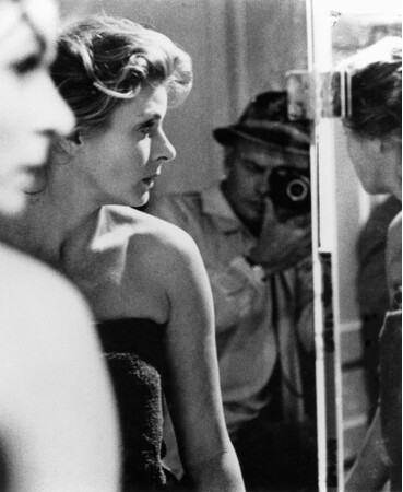 Self Portrait with Ingrid Bergman, Goodbye Again, 1961 (C) Yul Brynner