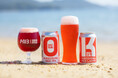 「OK!!広島」とコラボした真っ赤なクラフトビールが誕生! しまなみブルワリーとHNBから発売