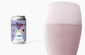 広島尾道発のクラフトビールメーカーから、アイスクリームを使ったデザートのようなアルコール飲料が新発売！ グレープ×アイスクリーム×ハードセルツァー「しまなみキャット グレープアイスクリーム」