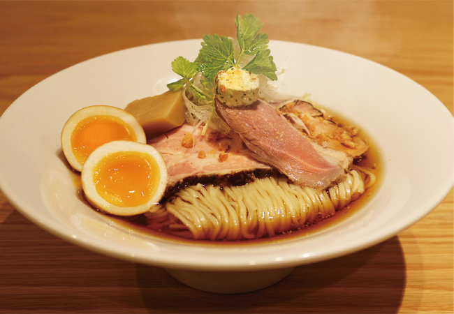 「麺 銀座おのでら 特製」〔1,450円／税込）