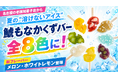 【全8色の圧倒的カラバリ】夏にぴったりな“溶けないアイス”「鯱もなかくずバー」に新色登場！創業119年の老舗「元祖 鯱もなか本店」からカラフルな夏の誘惑