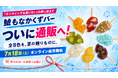 「オンラインでも買いたい」の声に応え、「鯱もなかくずバー」が通販初登場！名古屋の老舗菓子店が全8色の夏限定セットを7月18日発売