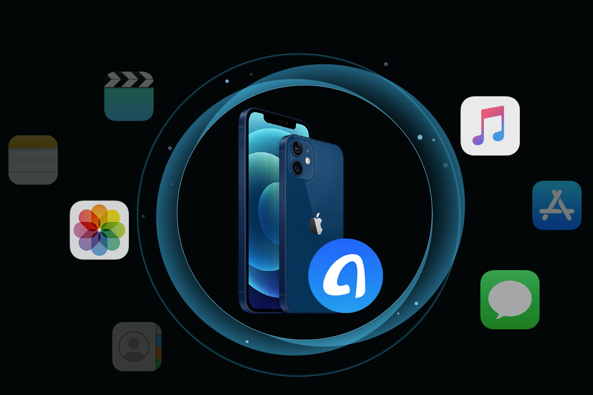 Iphone 12シリーズに正式対応 Iphone 12 12 Proに乗り換え 機種変更する時のデータ移行はanytransにお任せ Imobie Inc のプレスリリース