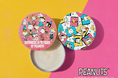 STEAMCREAMからPEANUTS 75周年を記念したスヌーピーデザイン缶が新登場