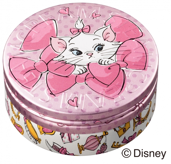 スチームクリーム ディズニーデザイン缶に愛らしい子ネコの マリー 2種が仲間入り Sonotas 株式会社のプレスリリース