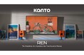 Kanto Audio “REN” HDMI ARC対応で“サウンドバー以上、ホームシアター未満”の新感覚アクティブスピーカー登場