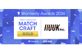 「Wantedly Awards 2024」の「Match Craft」部門 GOLDはHUUKに