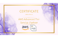Ragate株式会社、AWSパートナーネットワークにおいて「AWSアドバンストティアサービスパートナー」認定を取得
