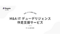 【新サービス】M&A技術リスクを最短1ヵ月・大手比半額以下で数値化する「IT DD伴走支援サービス」を提供開始