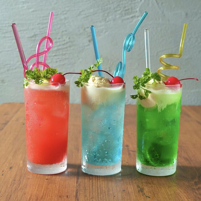 ・レトロクリームソーダ・サワー