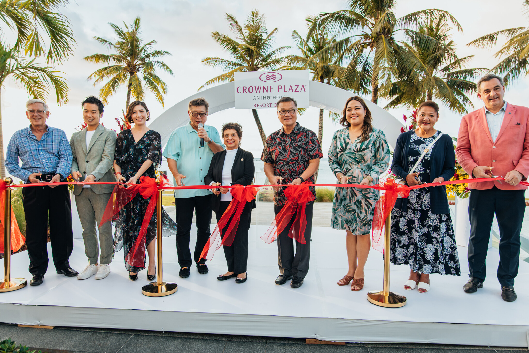 IHG ホテルズ＆リゾーツが、グアム初となるリゾート、クラウンプラザリゾートグアムをグランドオープン｜CROWNE PLAZA RESORT