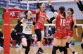 [2025-26　V.LEAGUE　WOMAN　津山大会『倉敷アブレイズVS カノアラウレアーズ福岡』]