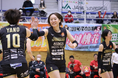 「勝負の後半戦!倉敷アブレイズ、9勝9敗からの逆襲へ!皆さんの声援で6位から飛躍を!」