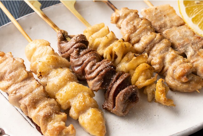 焼き鳥の下味として 焼き鳥の下味として