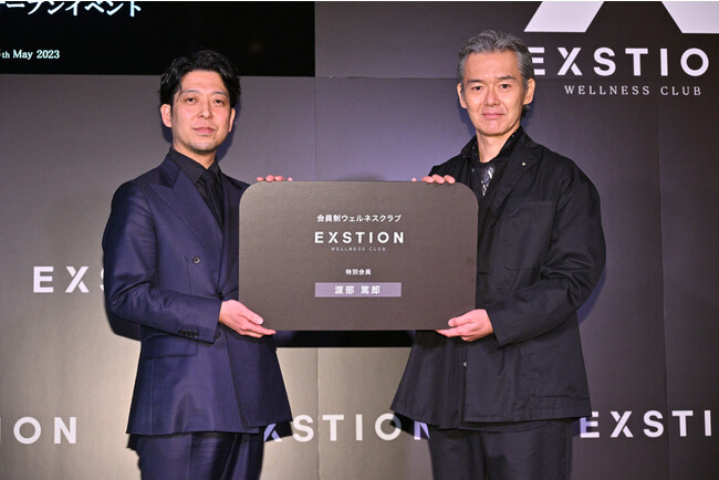 施設自慢のゴルフ体験渡部さんの地元