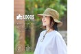 アウトドアブランド〈LOGOS〉とタッグ!人気の新色登場!街でも山でも首筋をすっぽりガード!「LOGOS サファリハット ネックガード付」!
