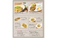 東日印刷〈TONICHI〉 一般開放の喫茶レストラン 4月16日より新メニュー登場