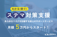 【ステマ対策が月額5万円!】油断大敵!複雑化するステマを明快にサポート《ステマ対策支援パッケージ》の提供を開始