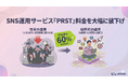 【最大 60％料金値下げキャンペーン】SNS運用サービス「PRST（プロスト）」が料金体系を刷新。AI導入による業務プロセスの革新により、費用引き下げのお知らせ