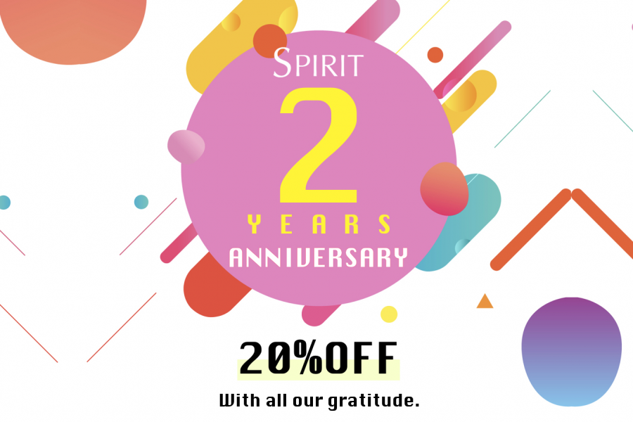 インフルエンサーマッチングプラットフォーム「SPIRIT：スピリット」2周年ANNIVERSARYで感謝の無料キャンペーンがスタート！
