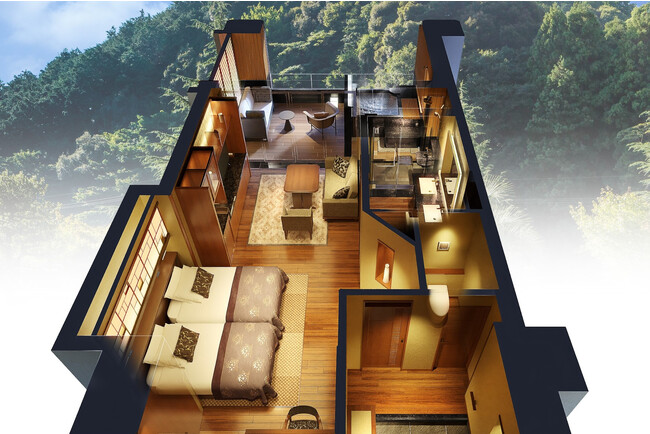 ガーデンジュニアスイートイメージ ガーデンジュニアスイートイメージ