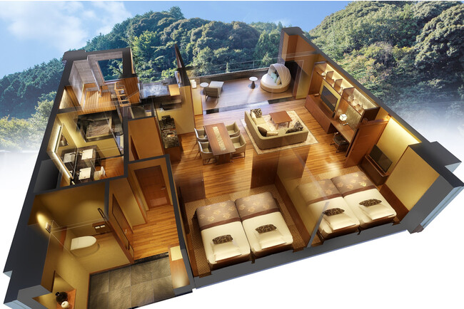 大谷山荘スイートイメージ 大谷山荘スイートイメージ