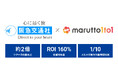 阪急交通社、「marutto1to1（マルットワン）」導入でツアー予約数が約2倍・ROI160%を達成