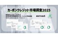 カーボンクレジット市場調査2025 価格・需給レポート公開