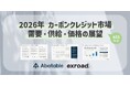『2026年カーボンクレジット市場 需要・供給・価格の展望』レポートを公表