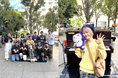 明大生による『ストリートピアノ×コーヒーカフェ』イベント明治大学駿河台キャンパスで実施中!(11月29日まで)