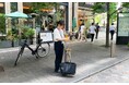 「ボラードを活用した道路空間の積極的活用に関する社会実験」を実施丸の内仲通りを舞台に、ウォーカブルシティ実現に向けた道路空間の利活用を検証