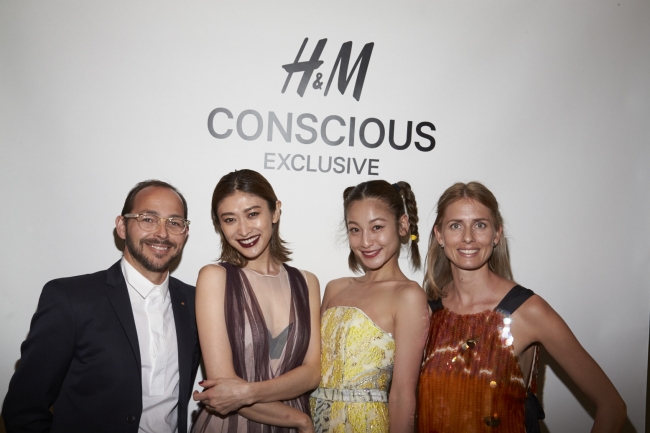 本日発売のH&M Conscious Exclusive （コンシャス・エクスクルーシヴ